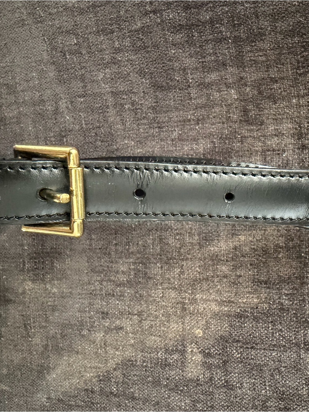 Louis Vuitton Saint Cloud Black Epi Leather Crossbody with Gold Hardware - Picture 7 of 12
